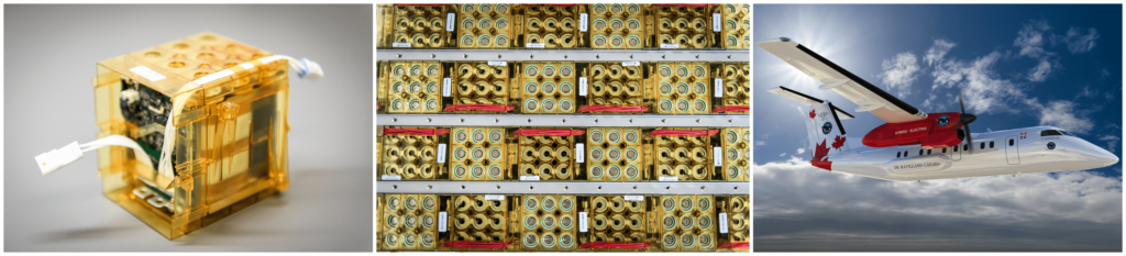 H55 Battery Module EBACE reports: P&WC’s regional demonstrator uses H55 battery pack ...
