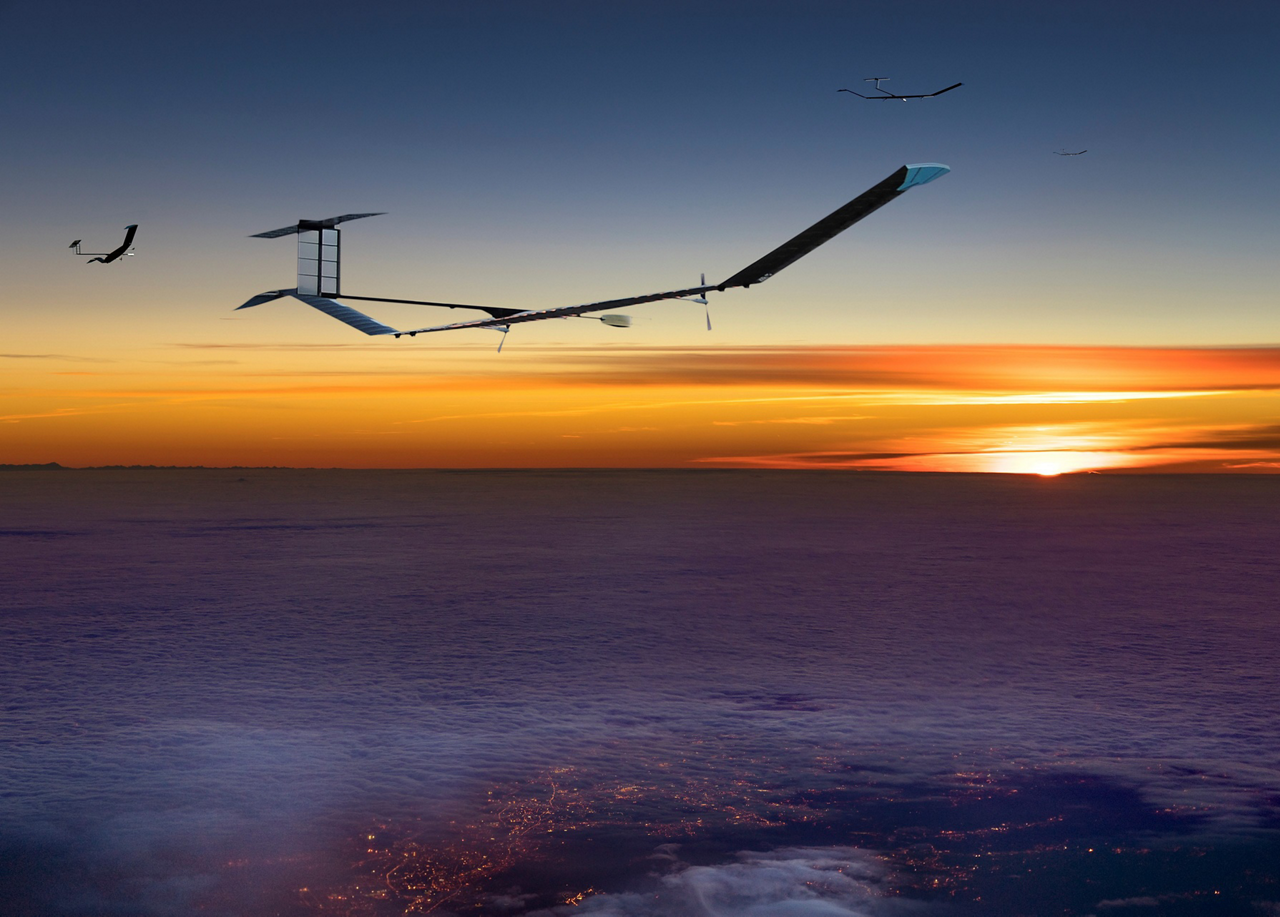 Airbus Zephyr breaks record for longest unmanned flight Revolution.aero
