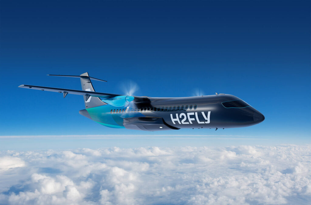 H2Fly reveals new highaltitude hydrogen fuel cell Revolution.aero