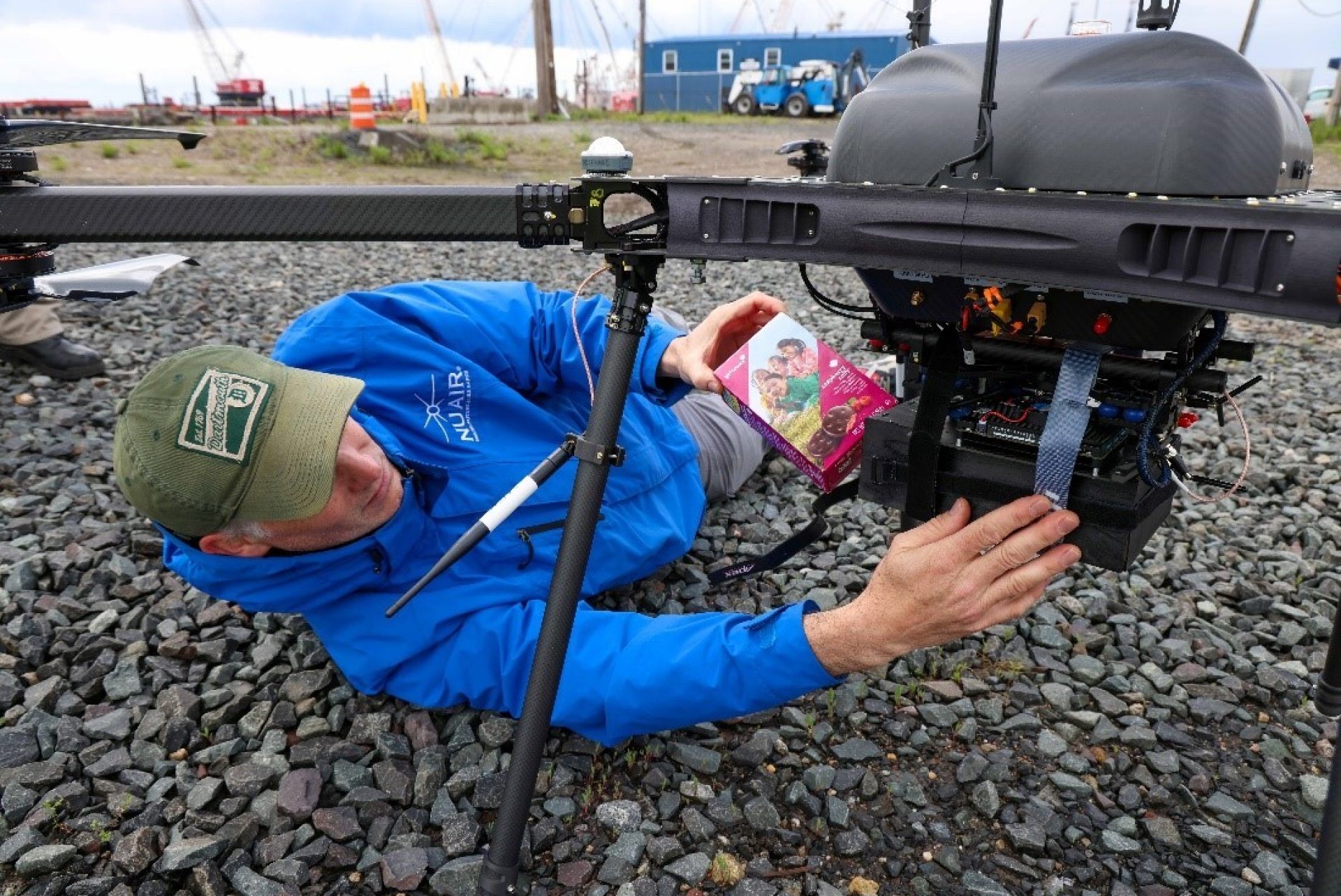 Elroy Air and Skyports Drones Services exploring cargo drone flights ...