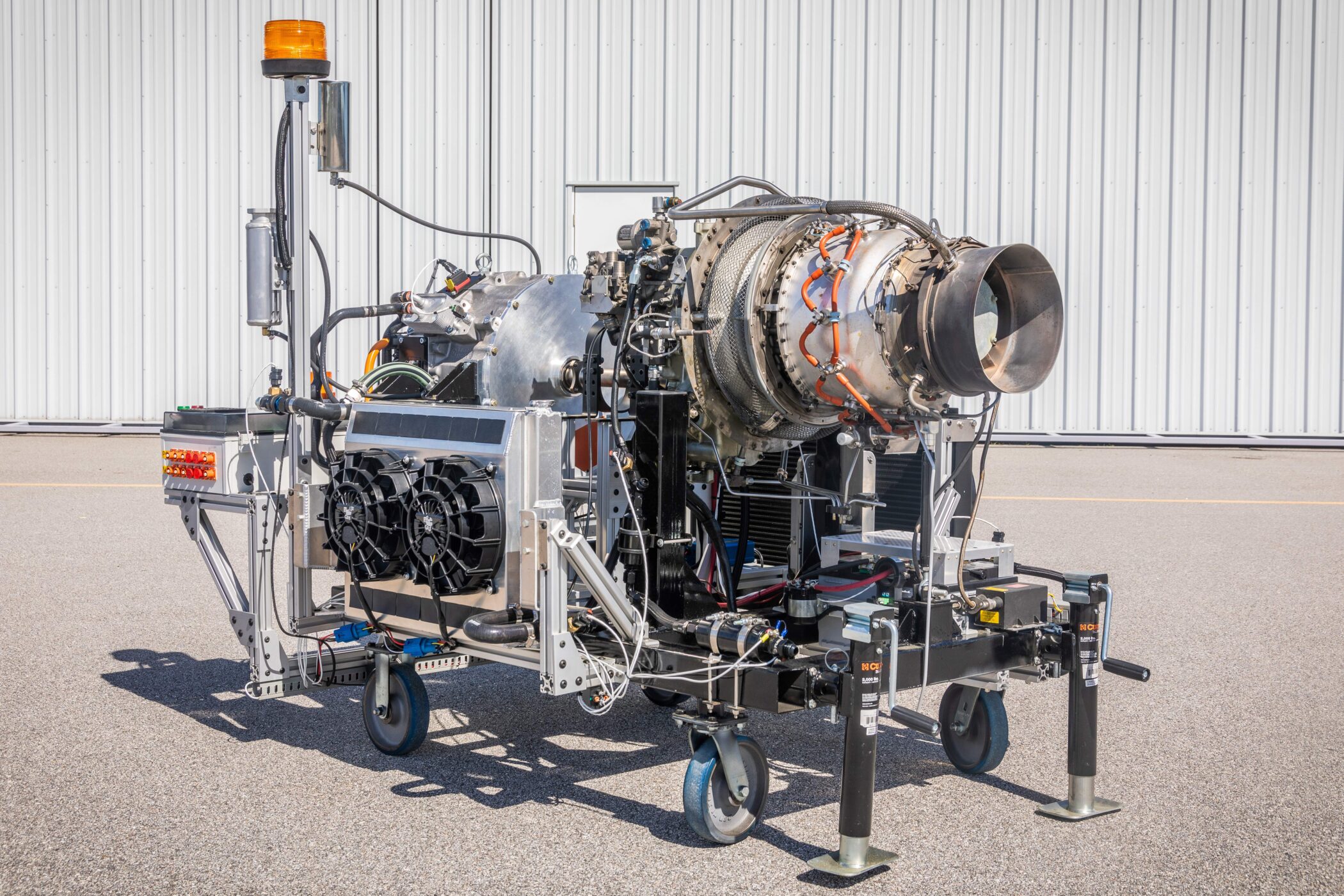 VerdeGo awarded US military contract for hybrid-electric power